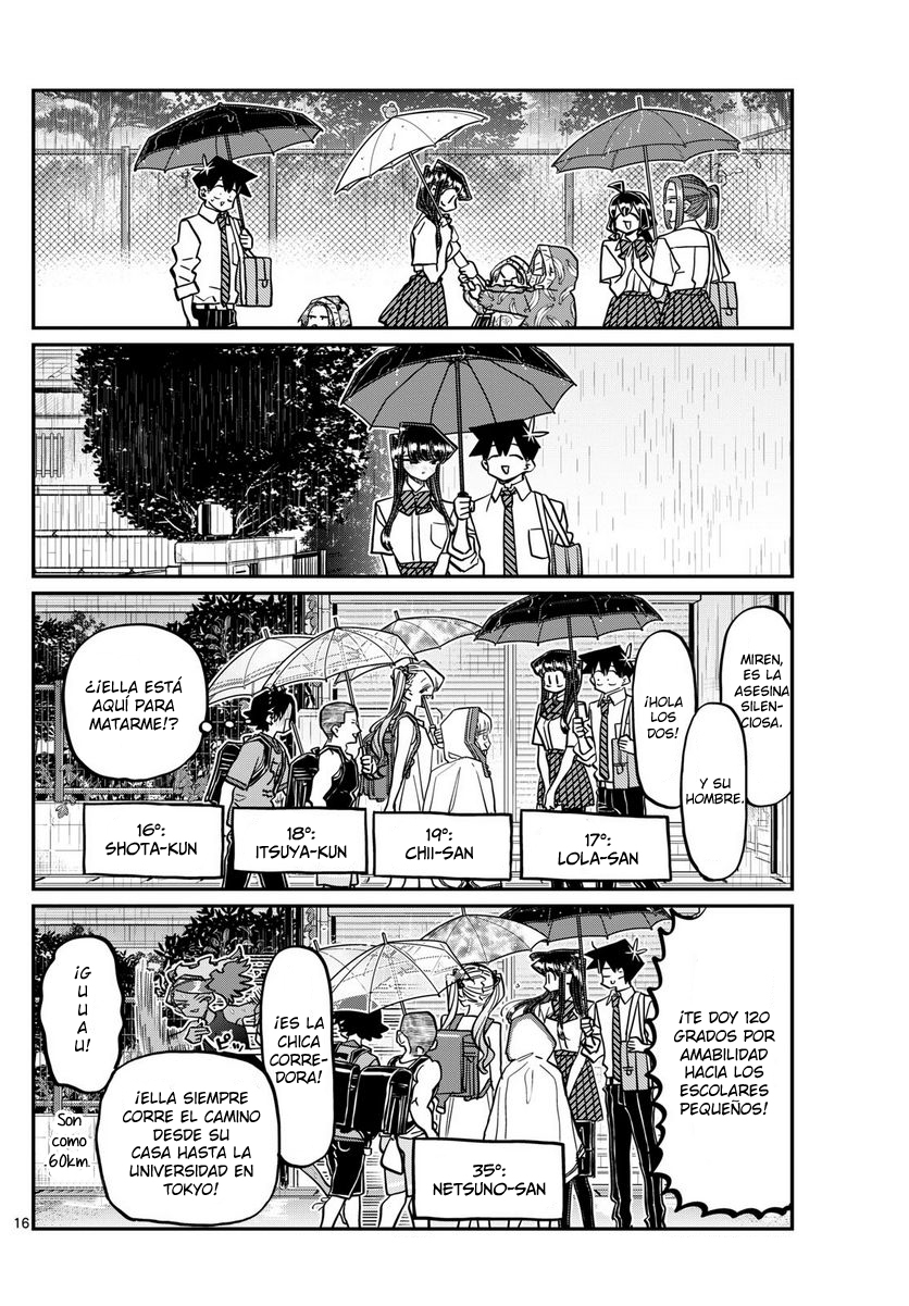 Read Komi-san wa, Comyushou desu. ES Manga Online