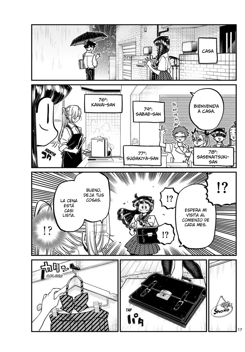 Read Komi-san wa, Comyushou desu. ES Manga Online