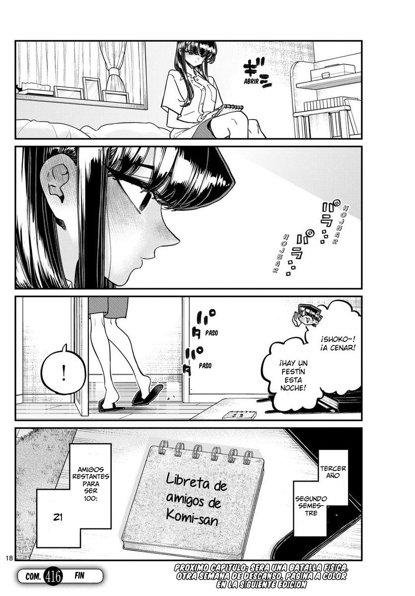 Read Komi-san wa, Comyushou desu. ES Manga Online