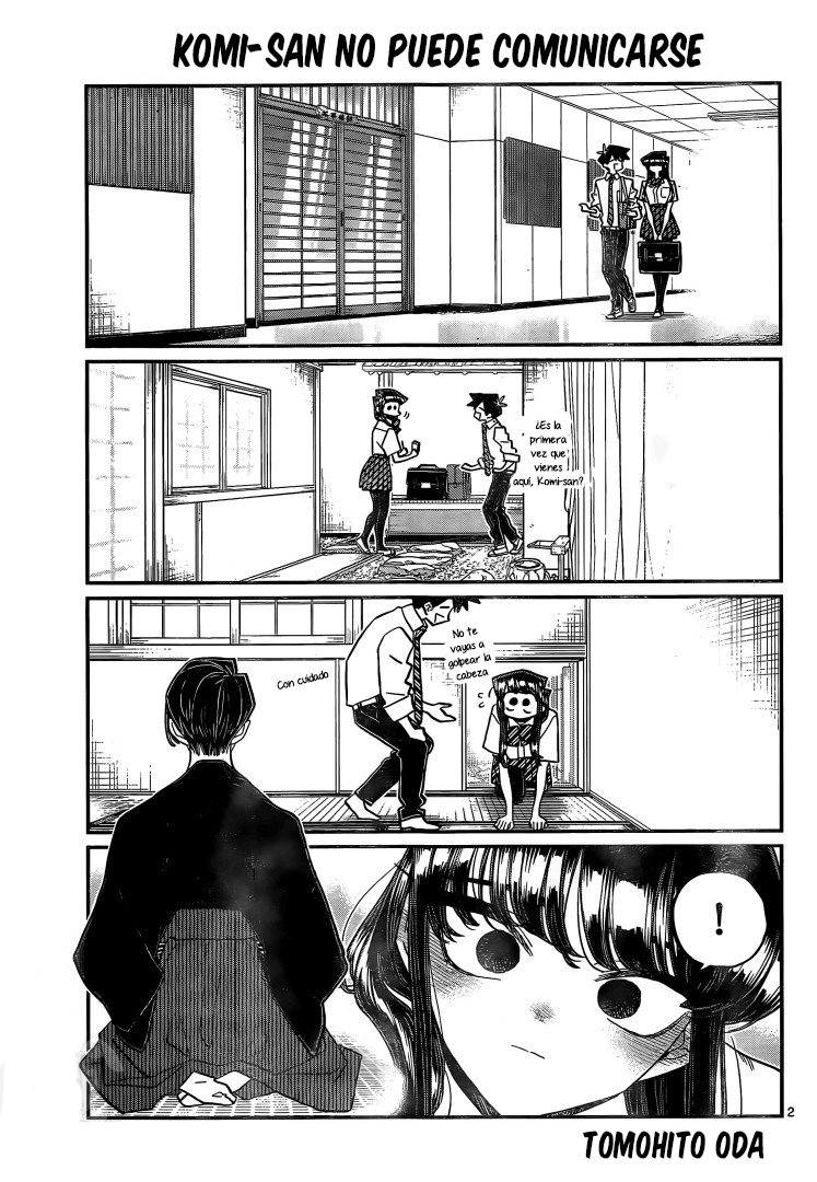 Read Komi-san wa, Comyushou desu. ES Manga Online