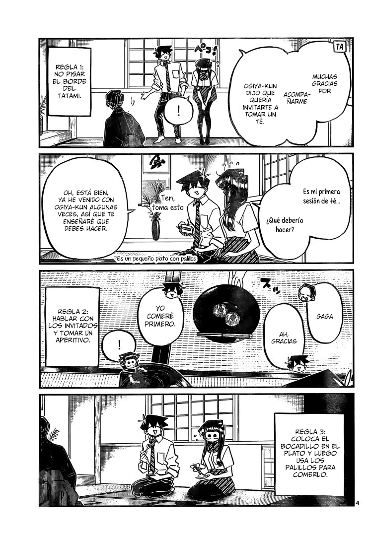 Read Komi-san wa, Comyushou desu. ES Manga Online