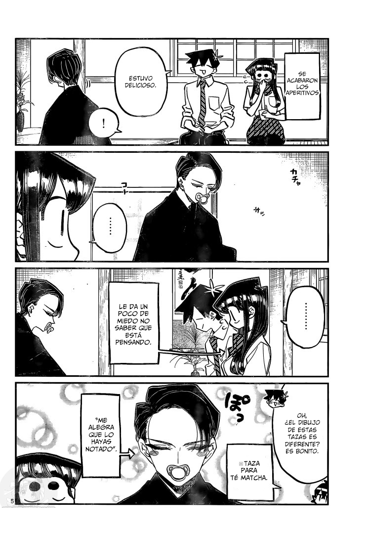 Read Komi-san wa, Comyushou desu. ES Manga Online