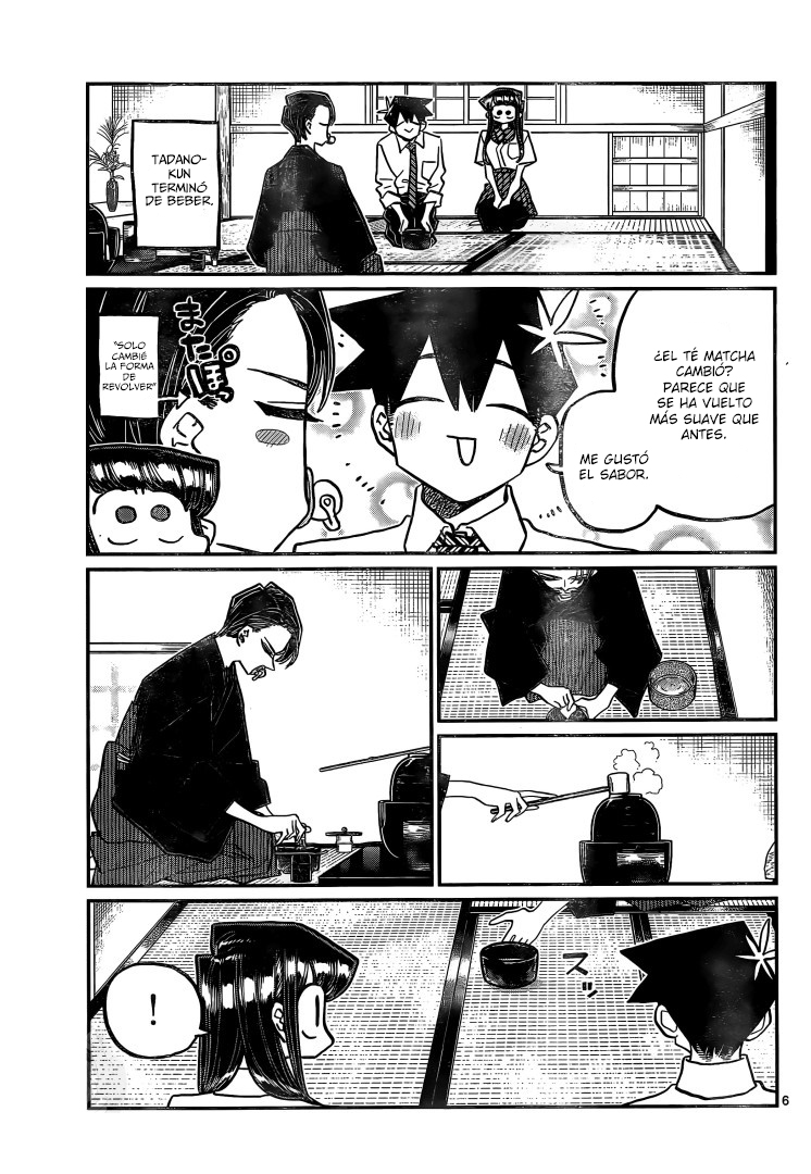 Read Komi-san wa, Comyushou desu. ES Manga Online
