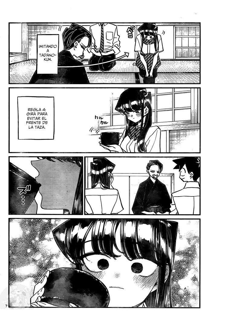 Read Komi-san wa, Comyushou desu. ES Manga Online