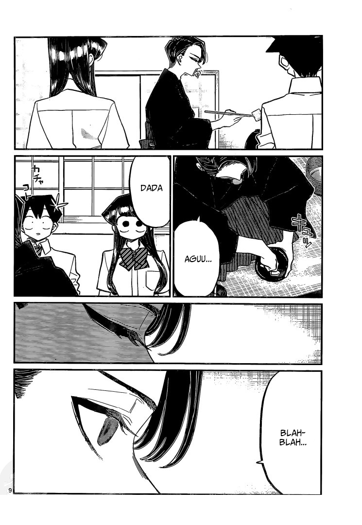 Read Komi-san wa, Comyushou desu. ES Manga Online
