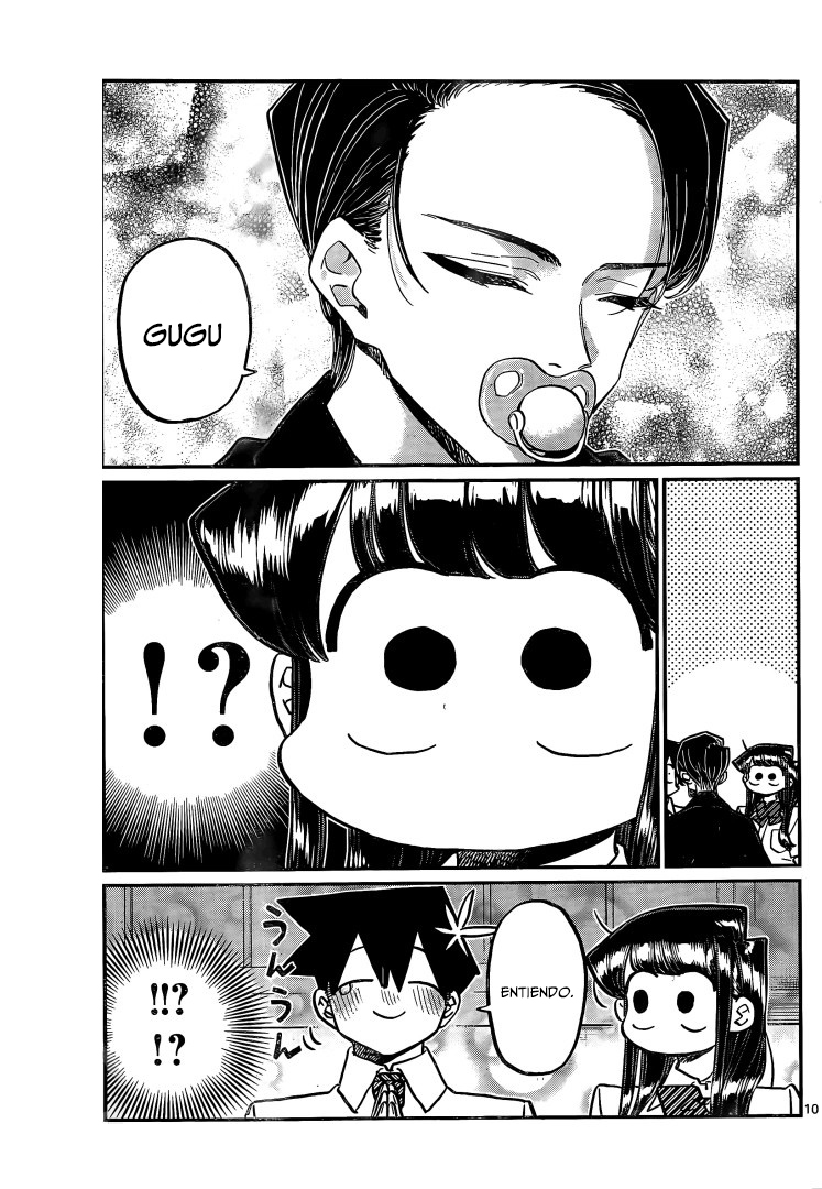 Read Komi-san wa, Comyushou desu. ES Manga Online