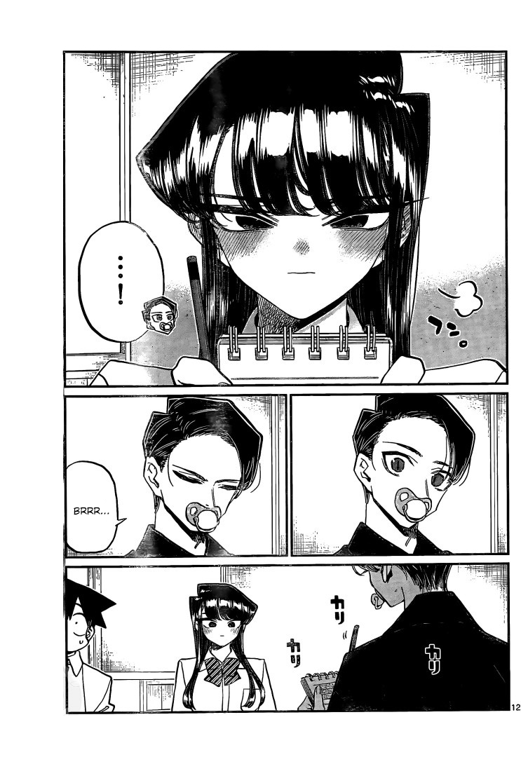 Read Komi-san wa, Comyushou desu. ES Manga Online