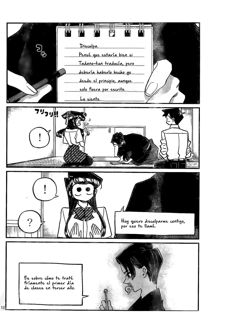 Read Komi-san wa, Comyushou desu. ES Manga Online
