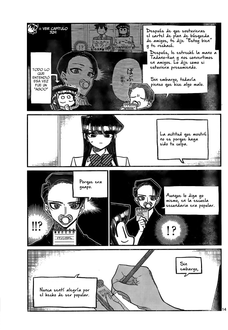 Read Komi-san wa, Comyushou desu. ES Manga Online