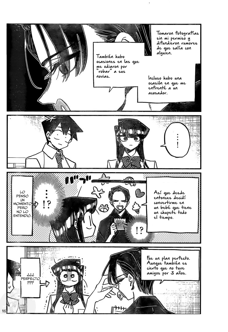 Read Komi-san wa, Comyushou desu. ES Manga Online