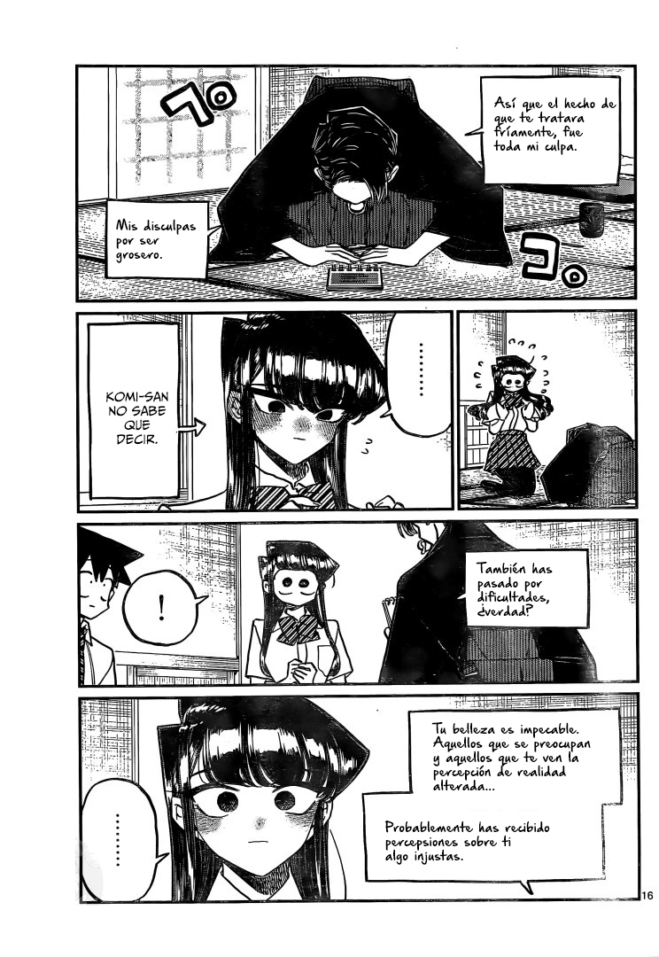 Read Komi-san wa, Comyushou desu. ES Manga Online