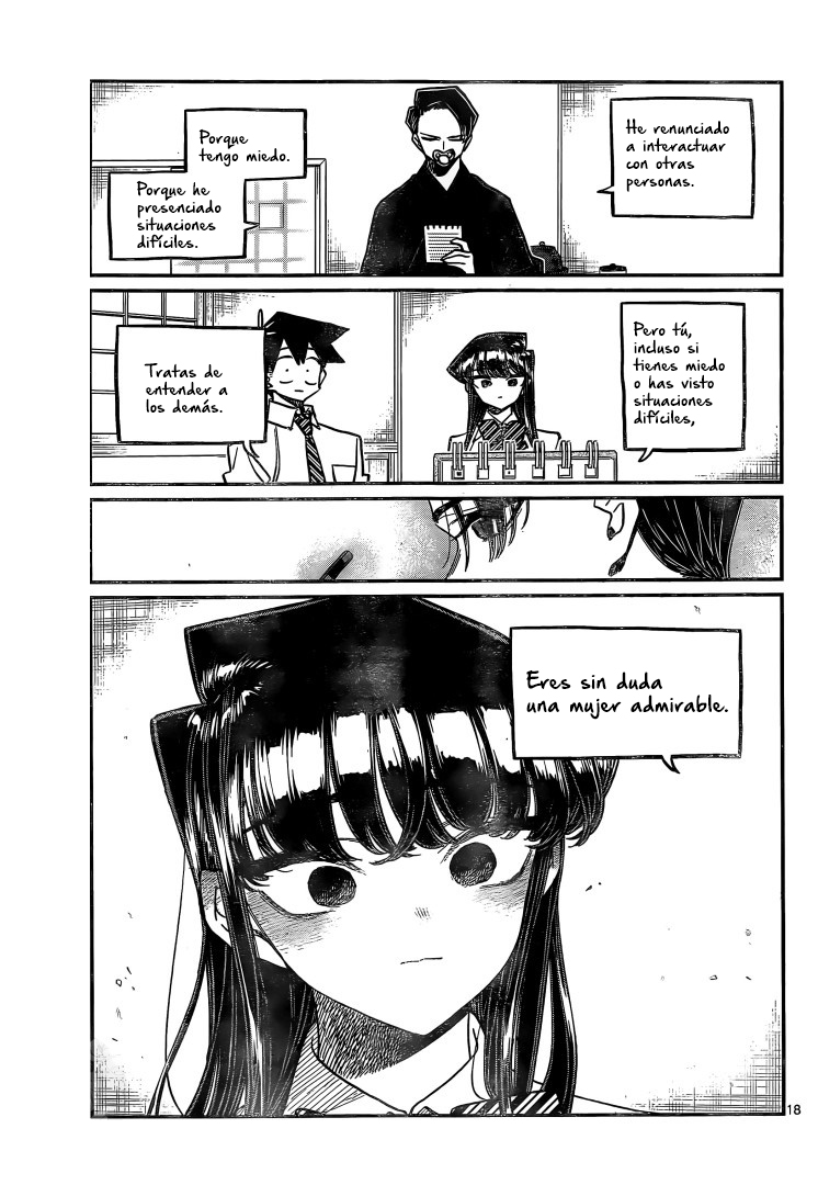 Read Komi-san wa, Comyushou desu. ES Manga Online