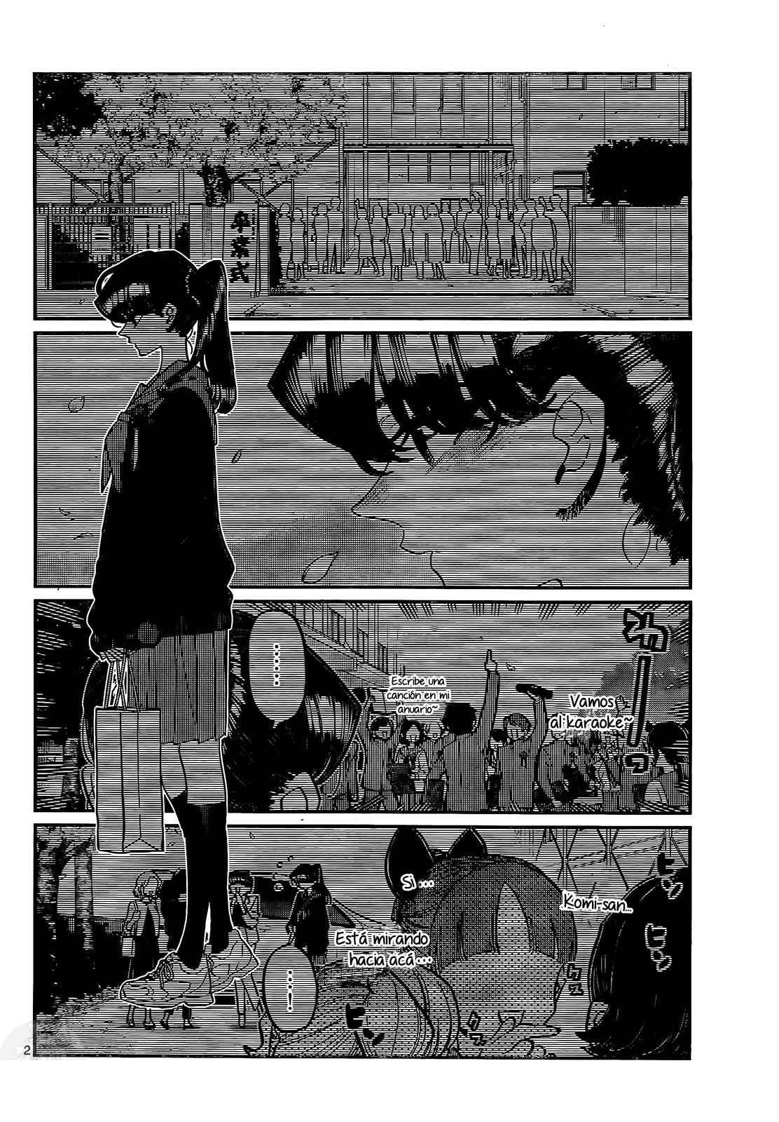 Read Komi-san wa, Comyushou desu. ES Manga Online