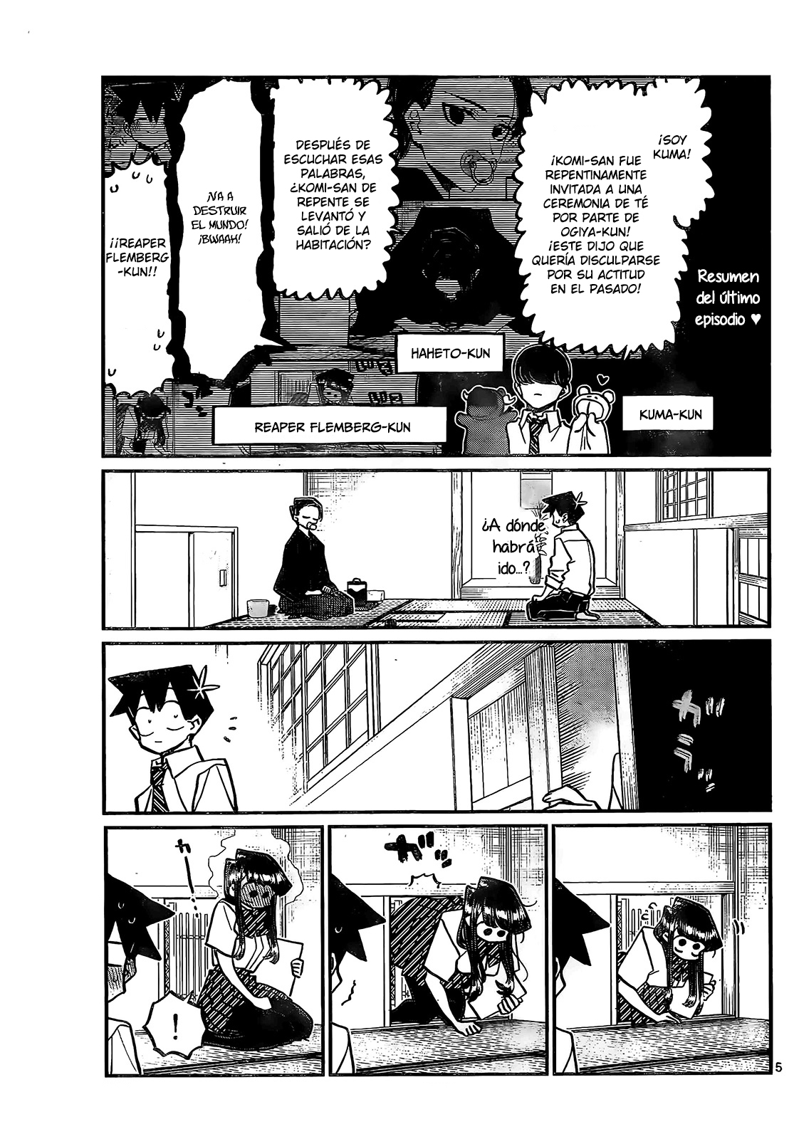 Read Komi-san wa, Comyushou desu. ES Manga Online