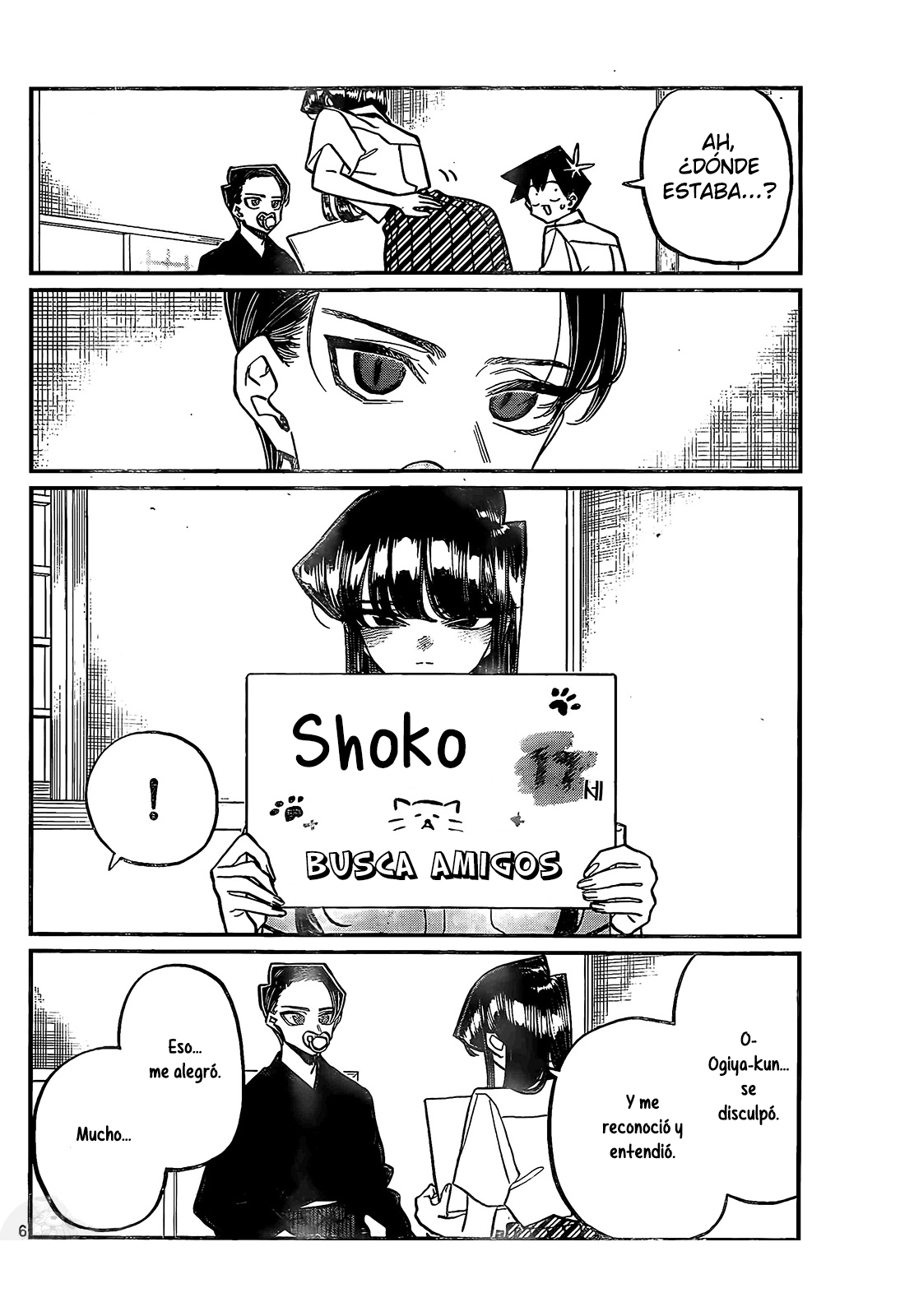 Read Komi-san wa, Comyushou desu. ES Manga Online