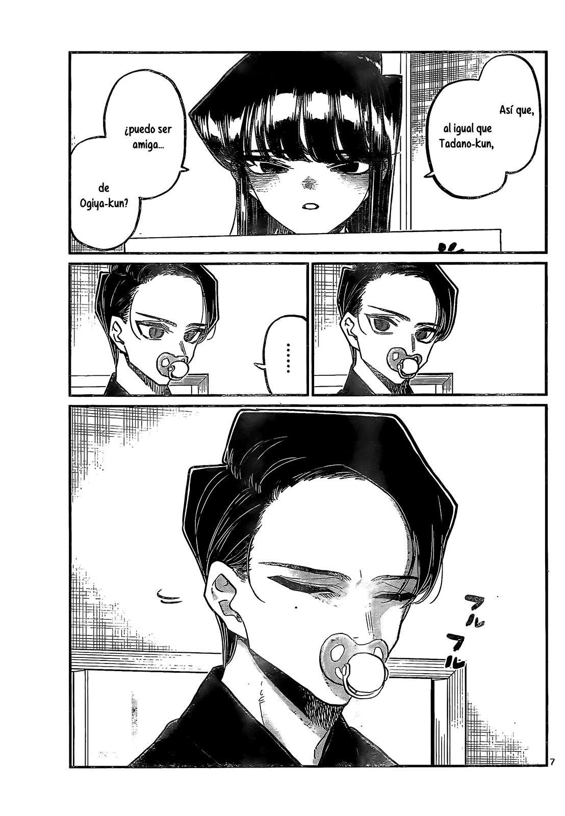 Read Komi-san wa, Comyushou desu. ES Manga Online