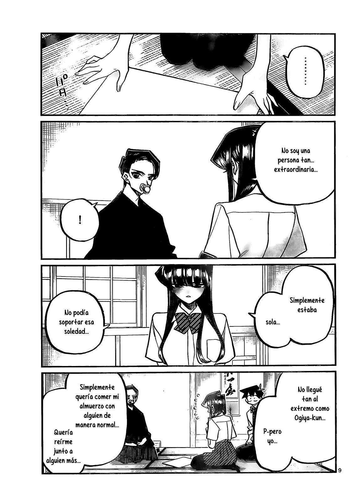 Read Komi-san wa, Comyushou desu. ES Manga Online