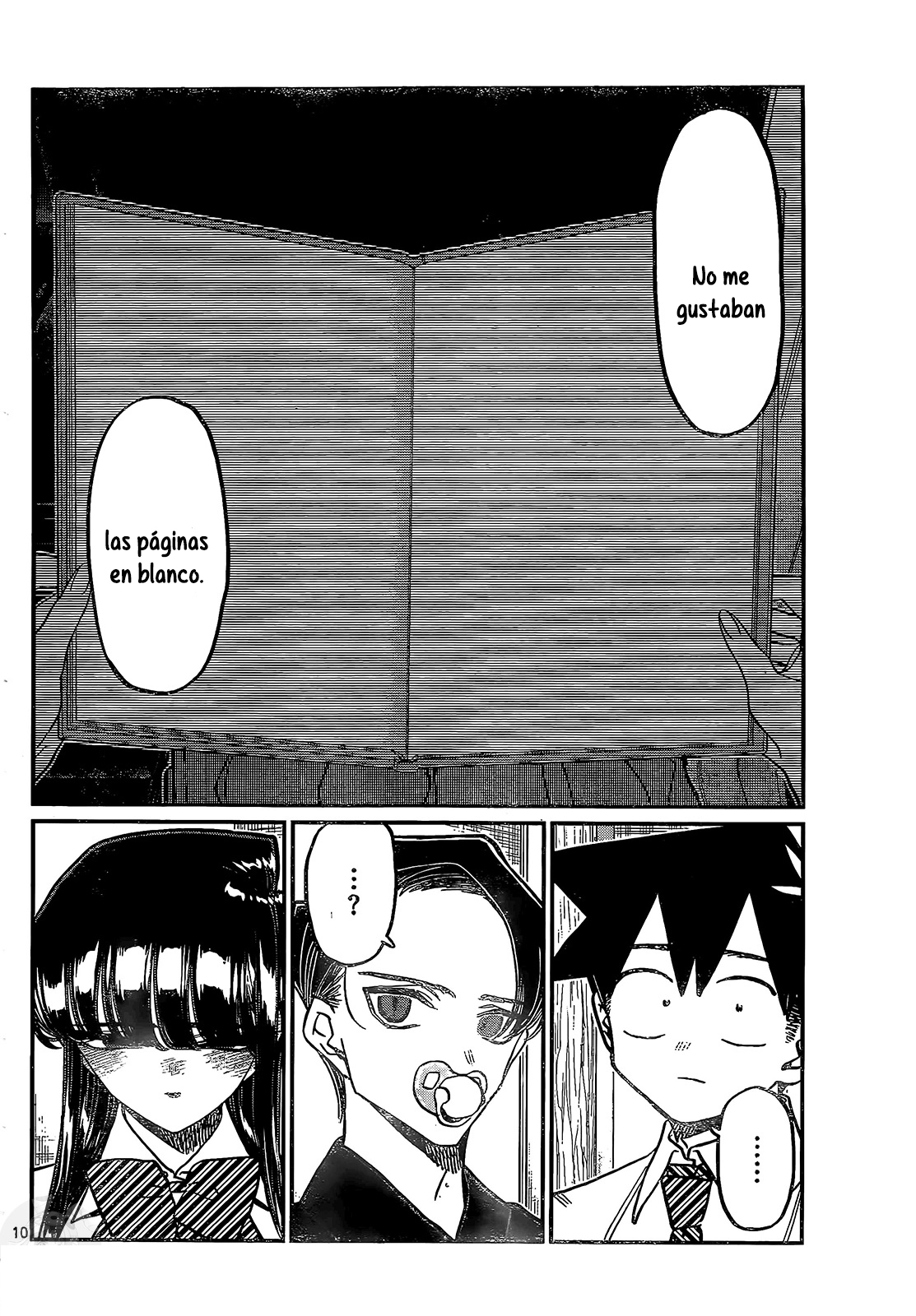 Read Komi-san wa, Comyushou desu. ES Manga Online