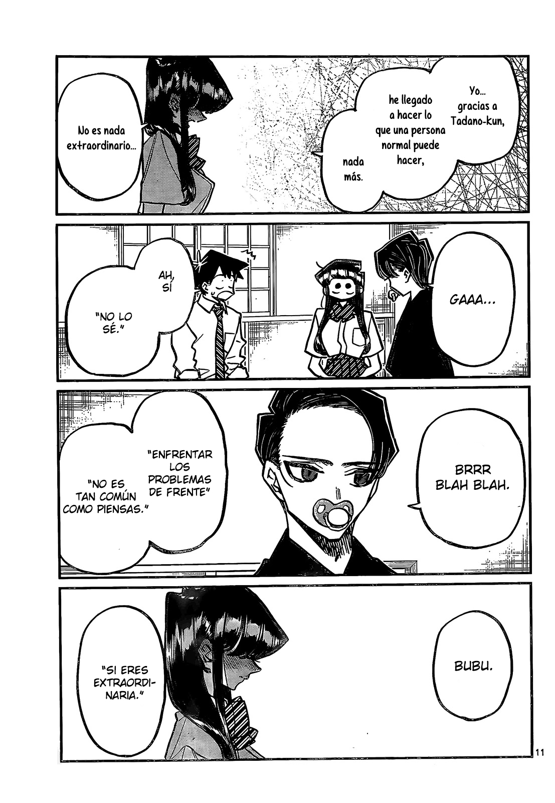 Read Komi-san wa, Comyushou desu. ES Manga Online