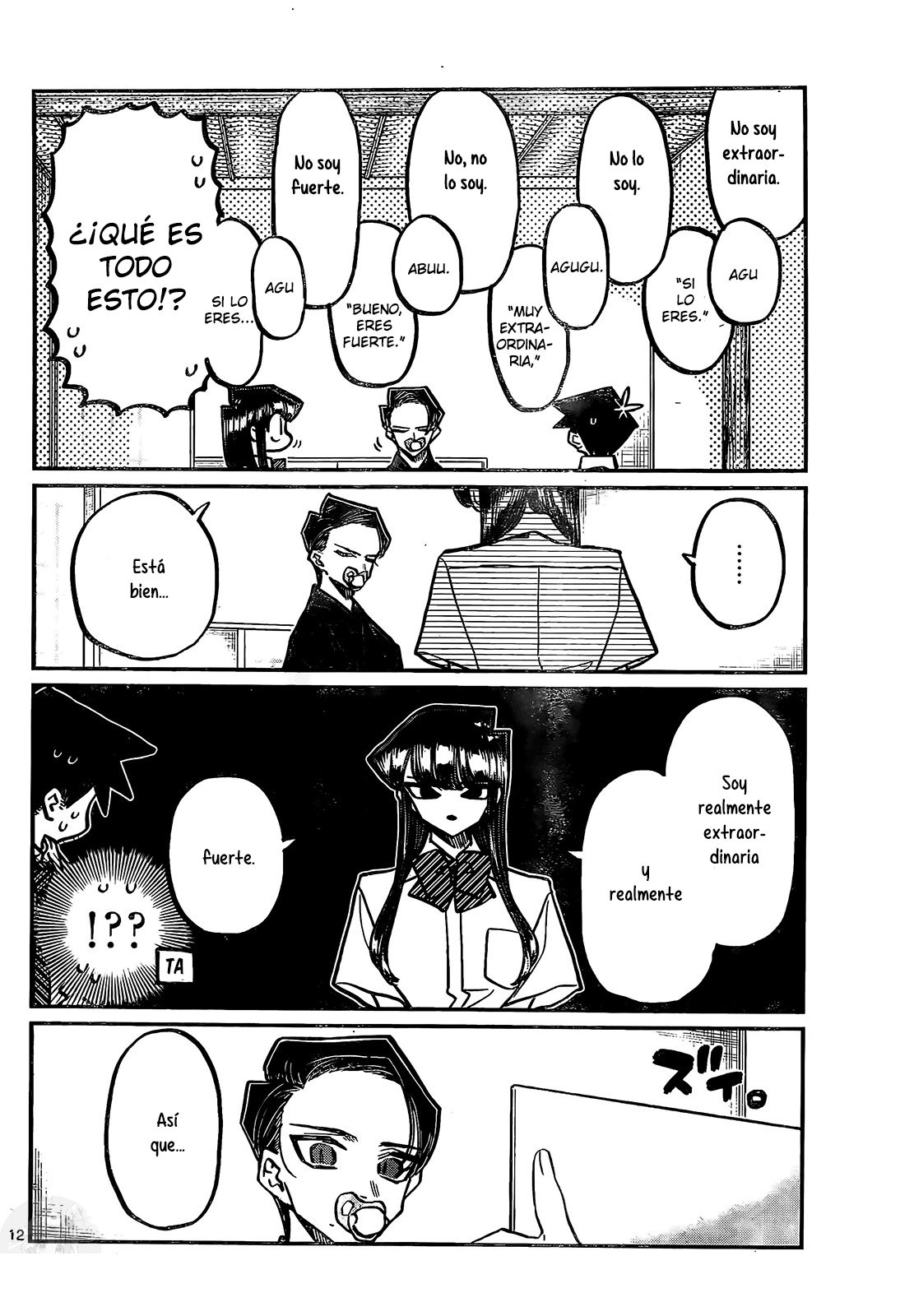 Read Komi-san wa, Comyushou desu. ES Manga Online