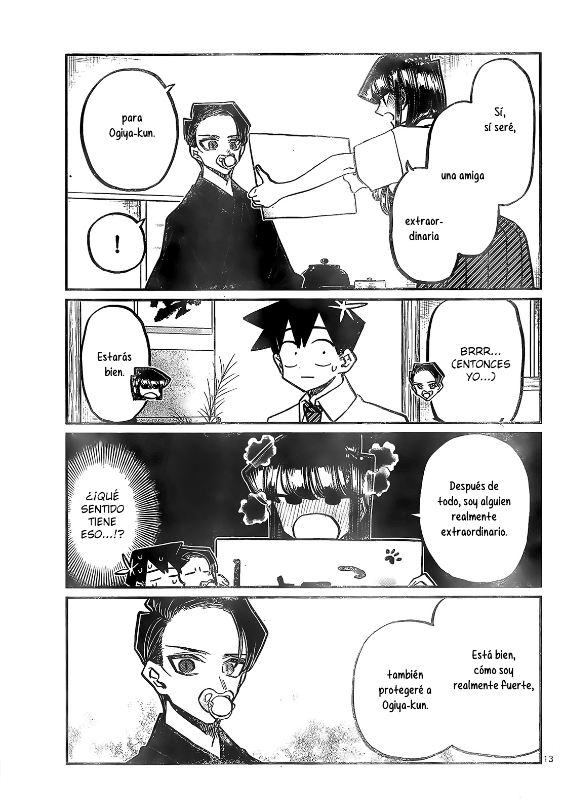 Read Komi-san wa, Comyushou desu. ES Manga Online