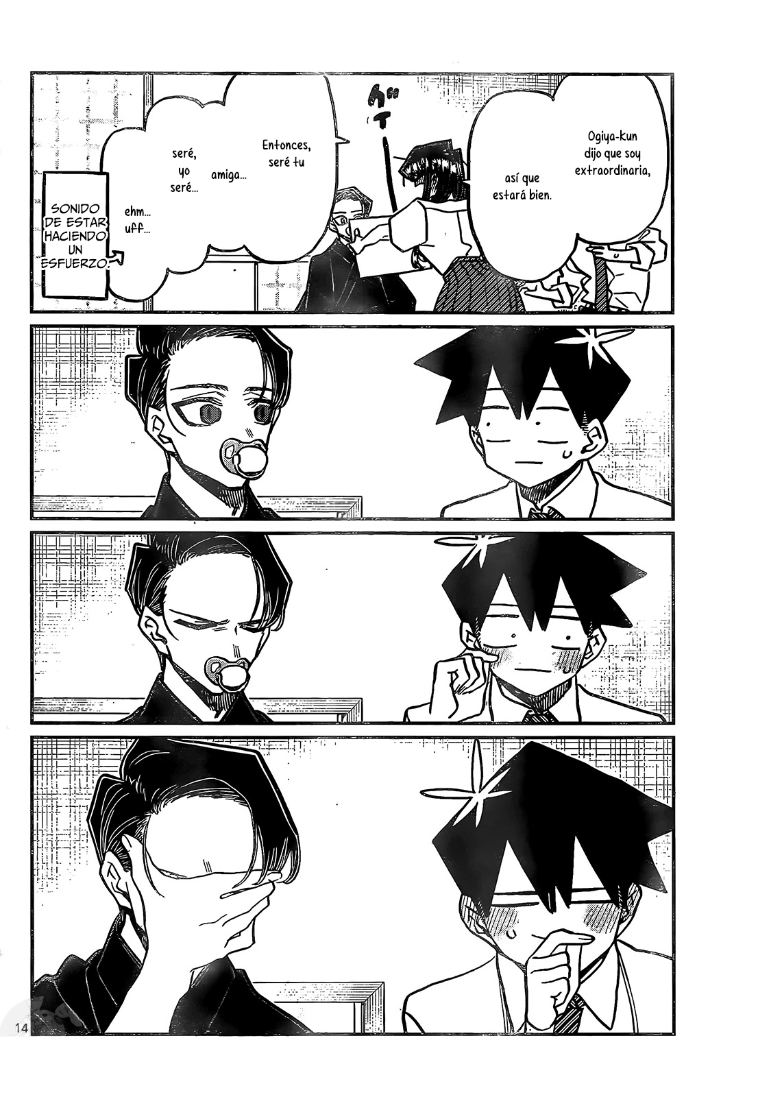 Read Komi-san wa, Comyushou desu. ES Manga Online