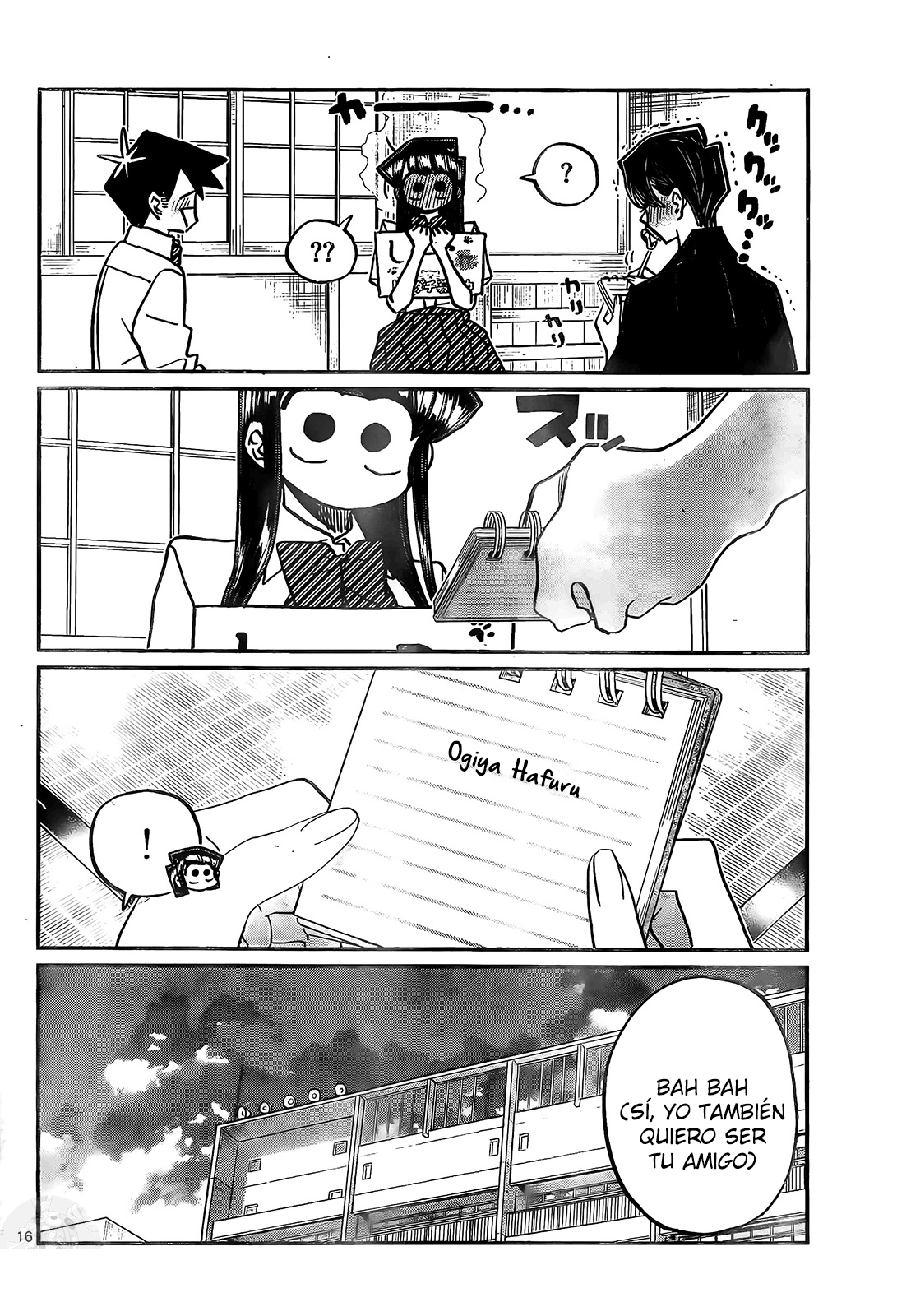 Read Komi-san wa, Comyushou desu. ES Manga Online