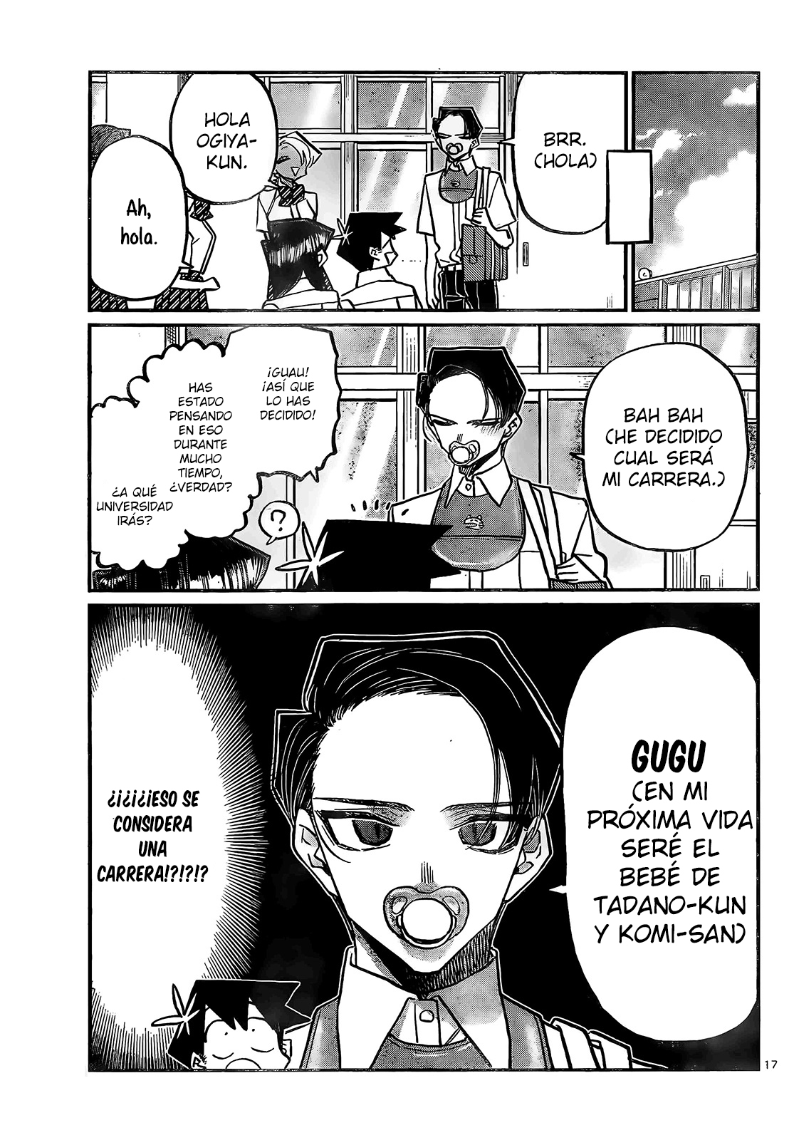 Read Komi-san wa, Comyushou desu. ES Manga Online