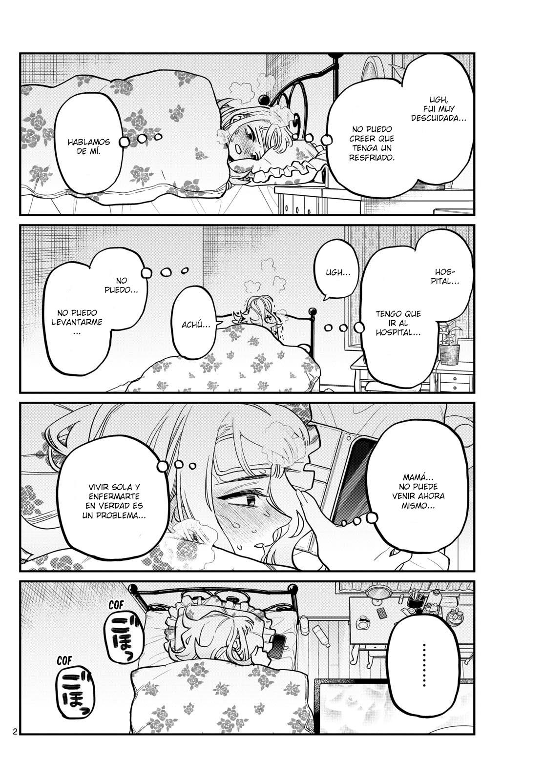 Read Komi-san wa, Comyushou desu. ES Manga Online