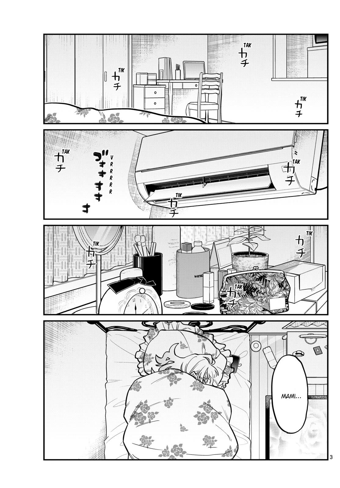 Read Komi-san wa, Comyushou desu. ES Manga Online