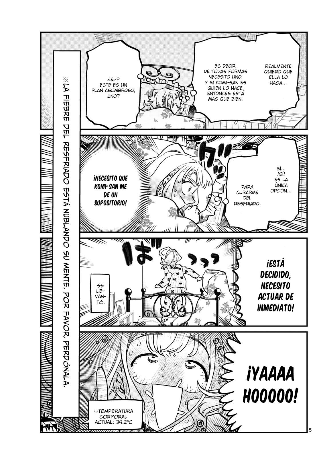 Read Komi-san wa, Comyushou desu. ES Manga Online