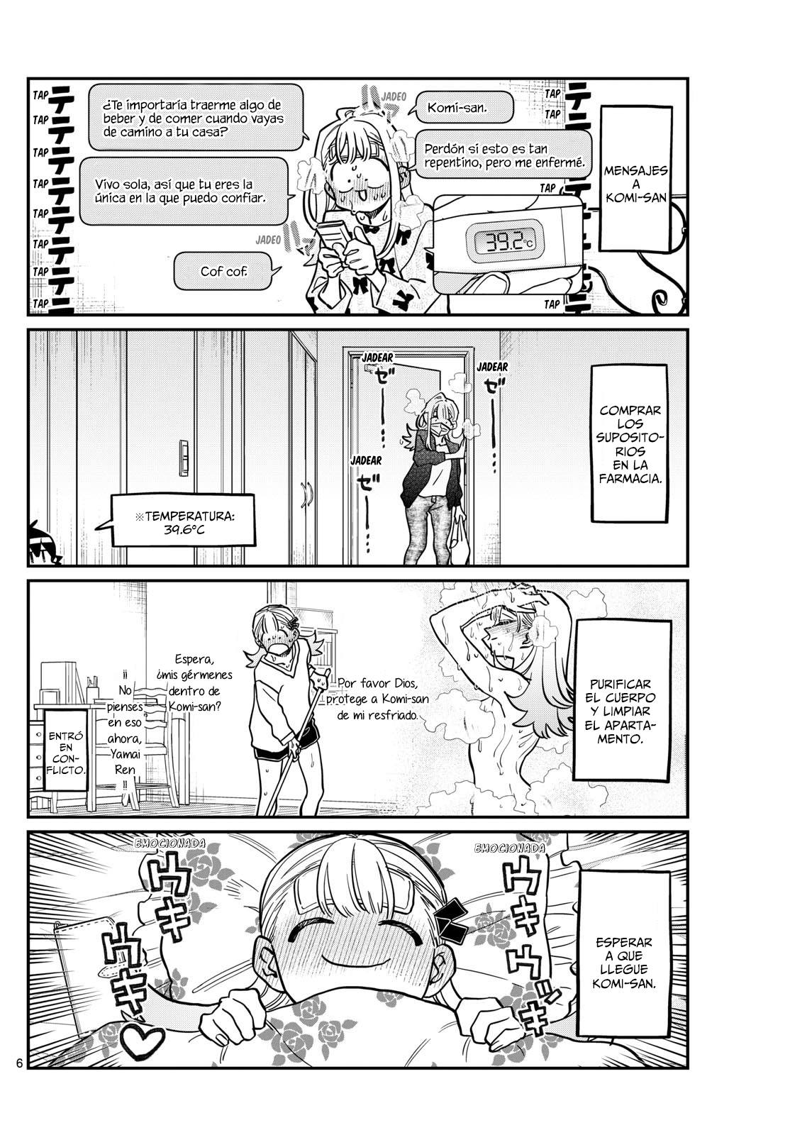 Read Komi-san wa, Comyushou desu. ES Manga Online