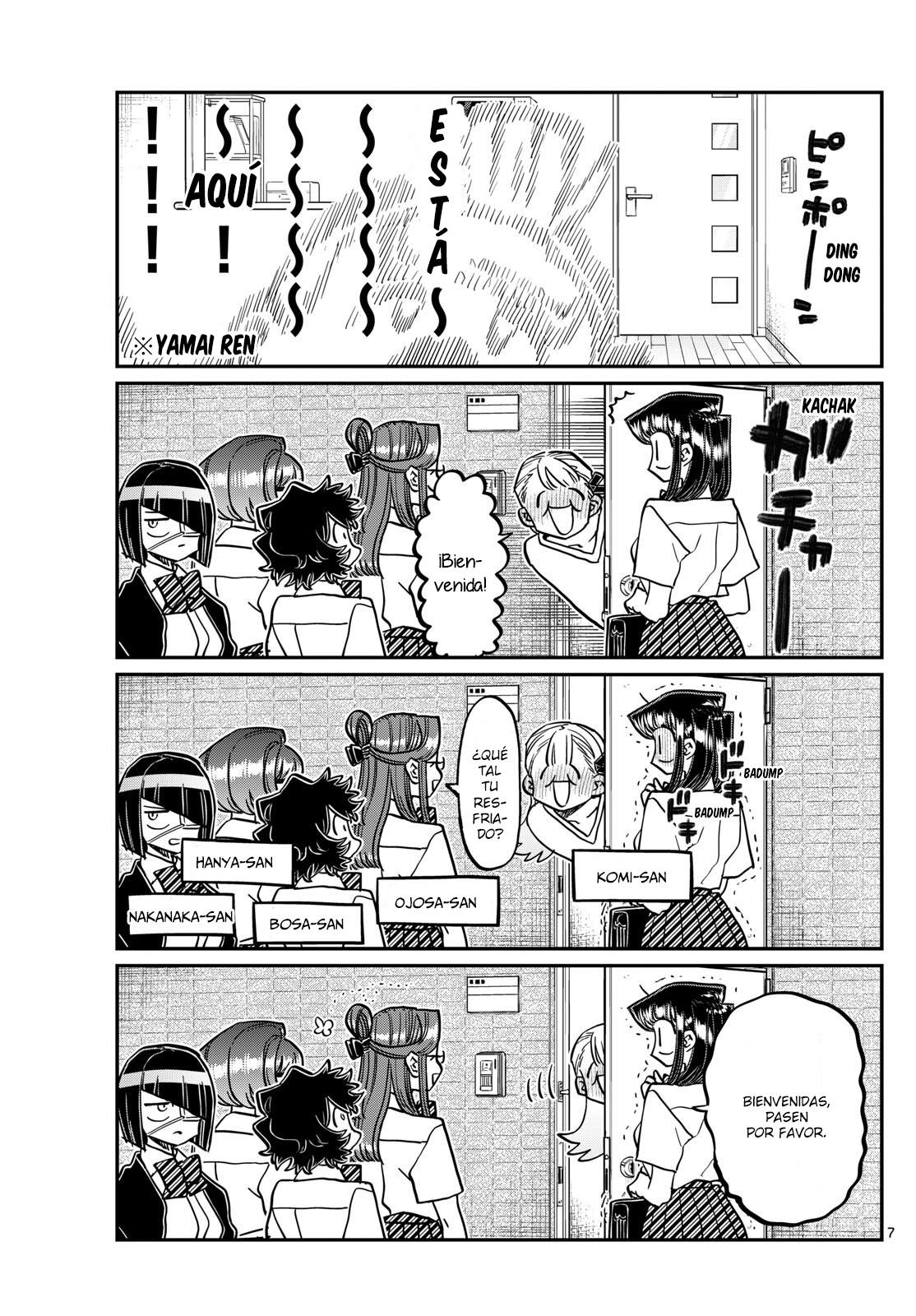 Read Komi-san wa, Comyushou desu. ES Manga Online