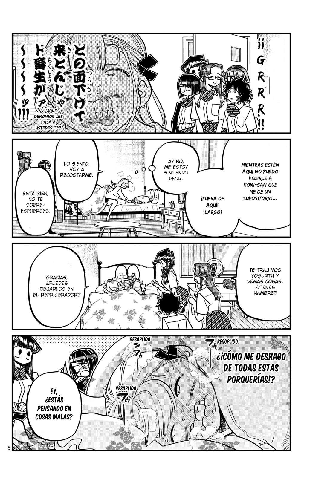 Read Komi-san wa, Comyushou desu. ES Manga Online