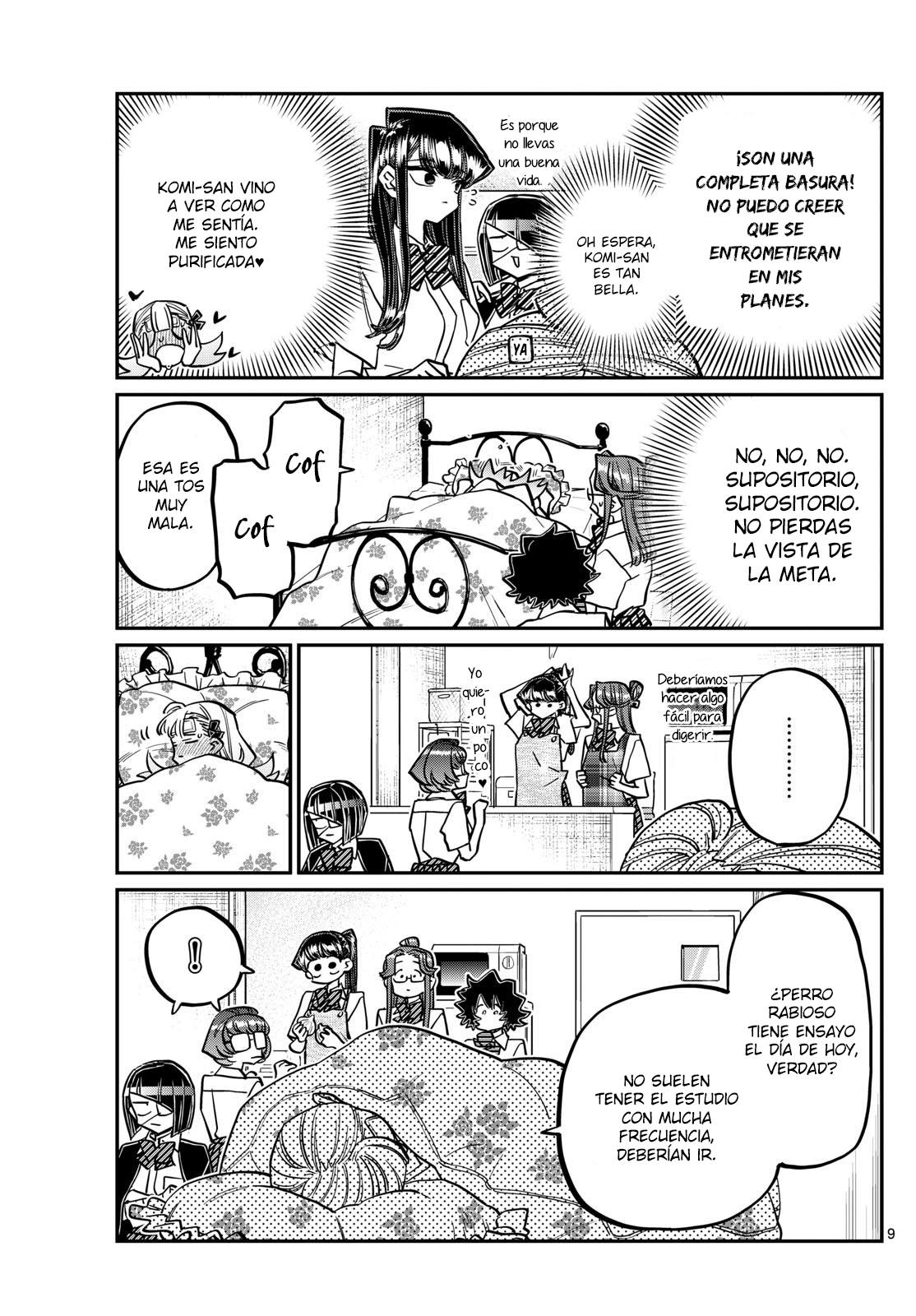 Read Komi-san wa, Comyushou desu. ES Manga Online