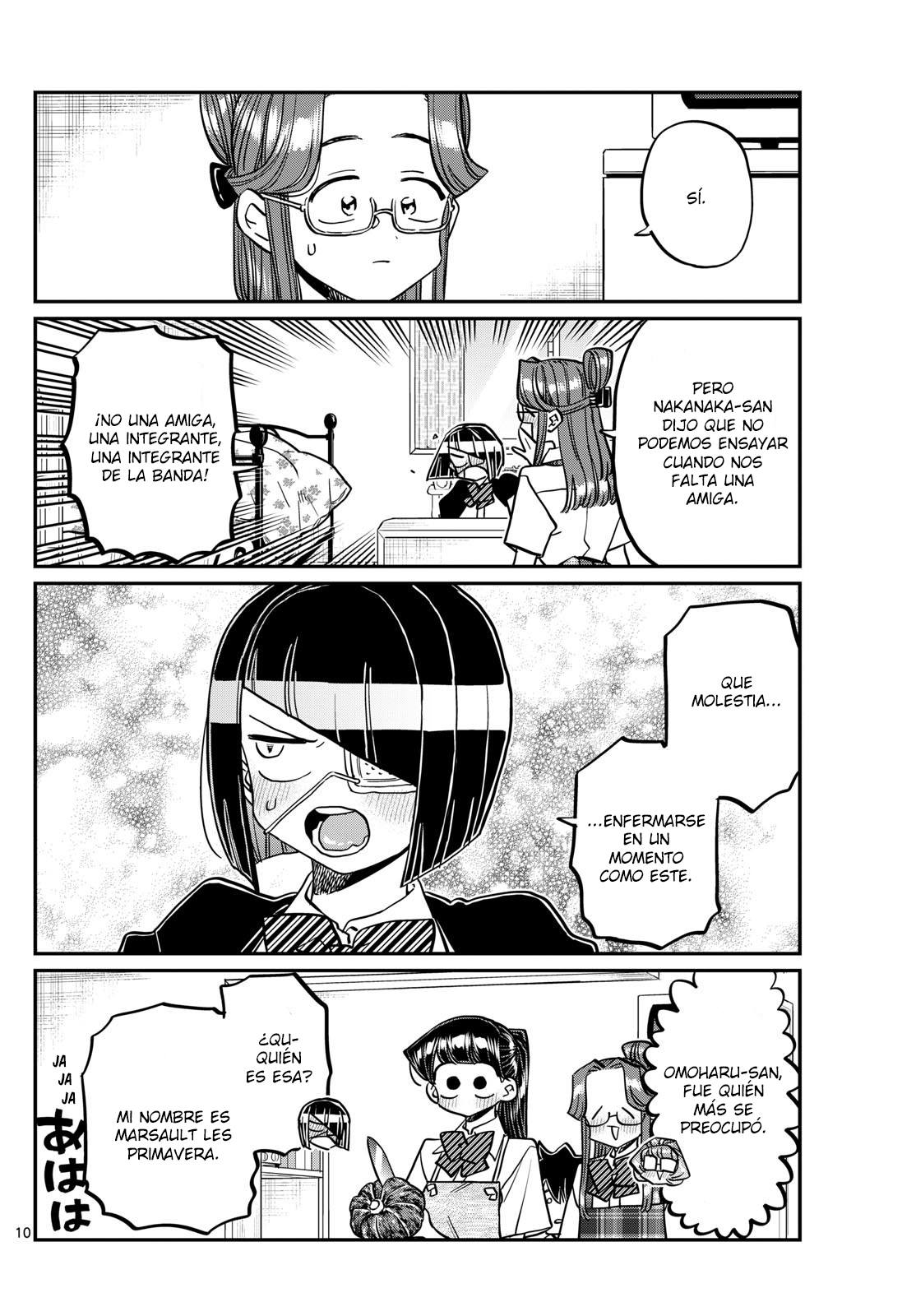 Read Komi-san wa, Comyushou desu. ES Manga Online