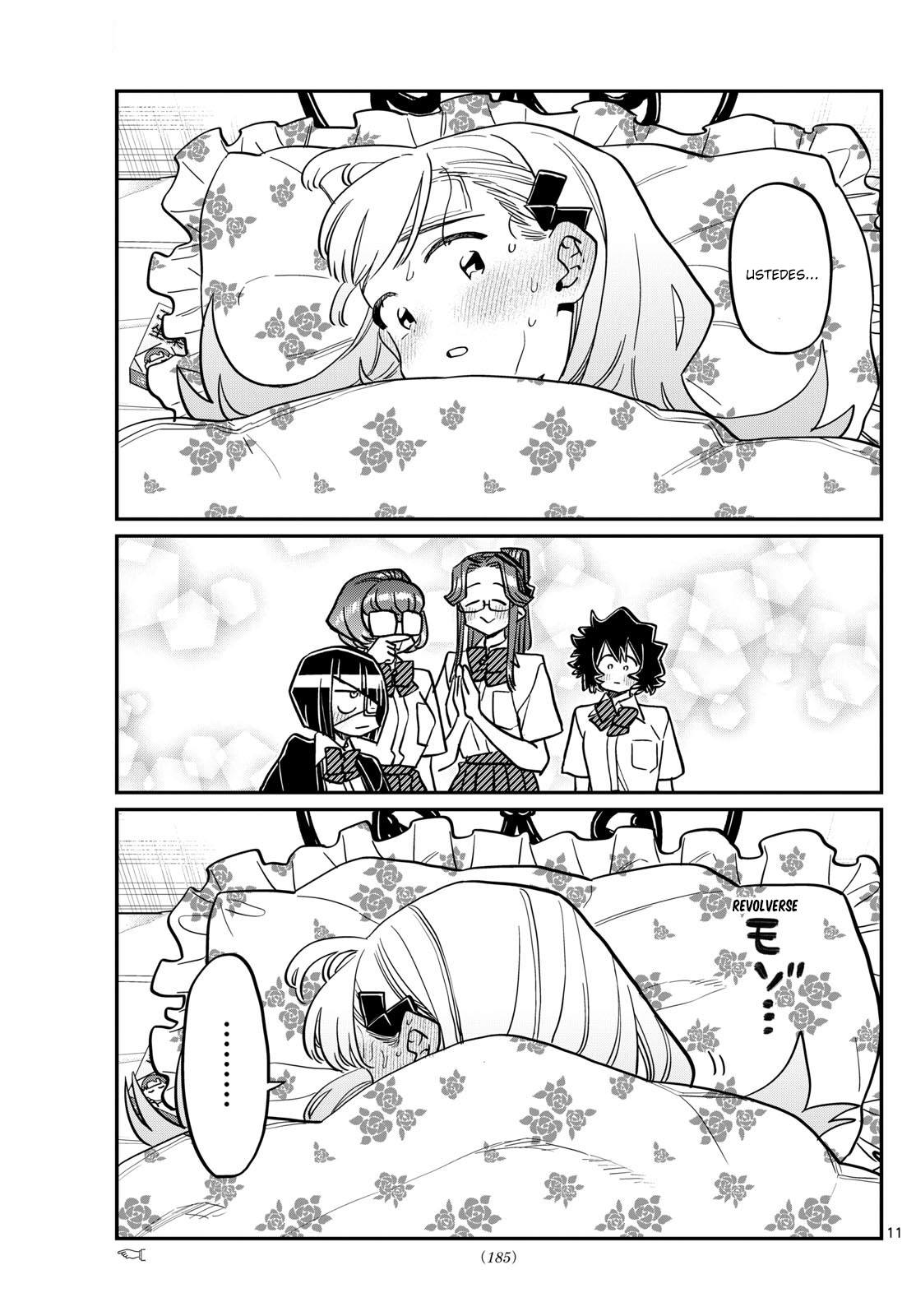 Read Komi-san wa, Comyushou desu. ES Manga Online