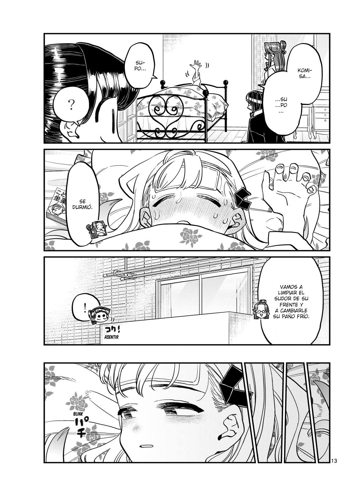 Read Komi-san wa, Comyushou desu. ES Manga Online