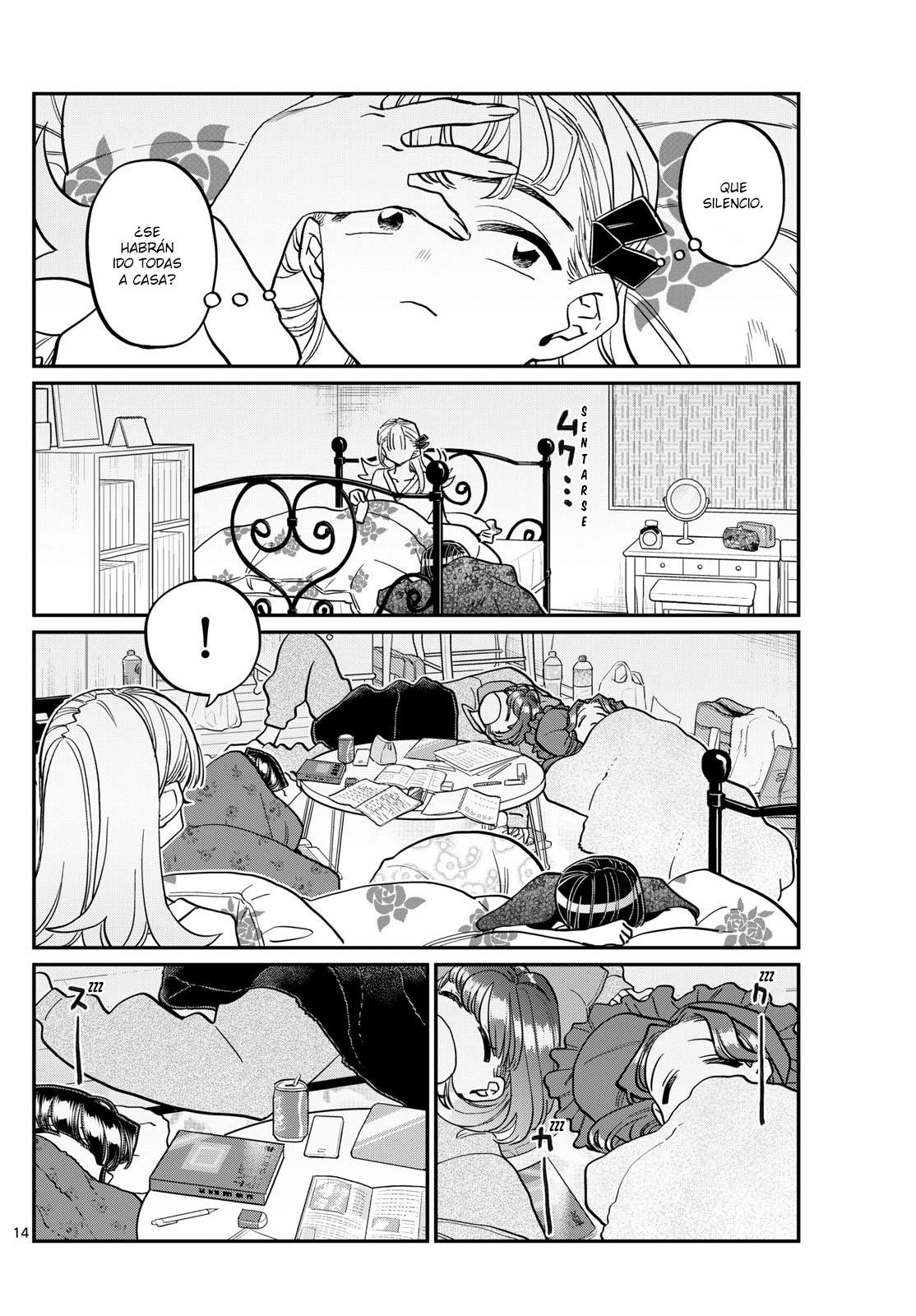 Read Komi-san wa, Comyushou desu. ES Manga Online