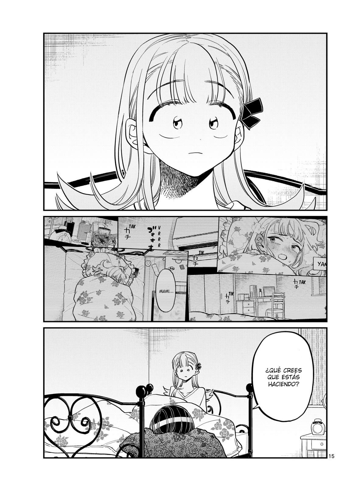 Read Komi-san wa, Comyushou desu. ES Manga Online