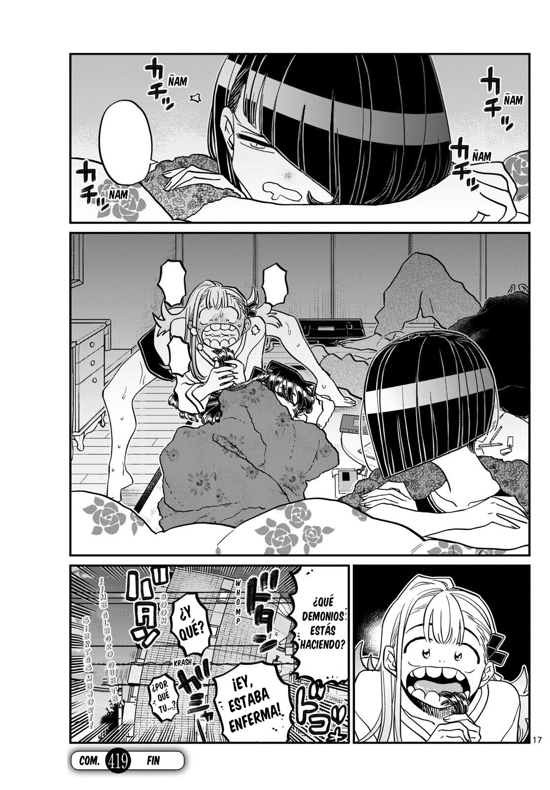 Read Komi-san wa, Comyushou desu. ES Manga Online
