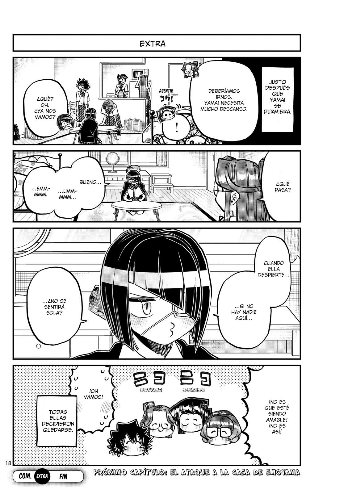 Read Komi-san wa, Comyushou desu. ES Manga Online