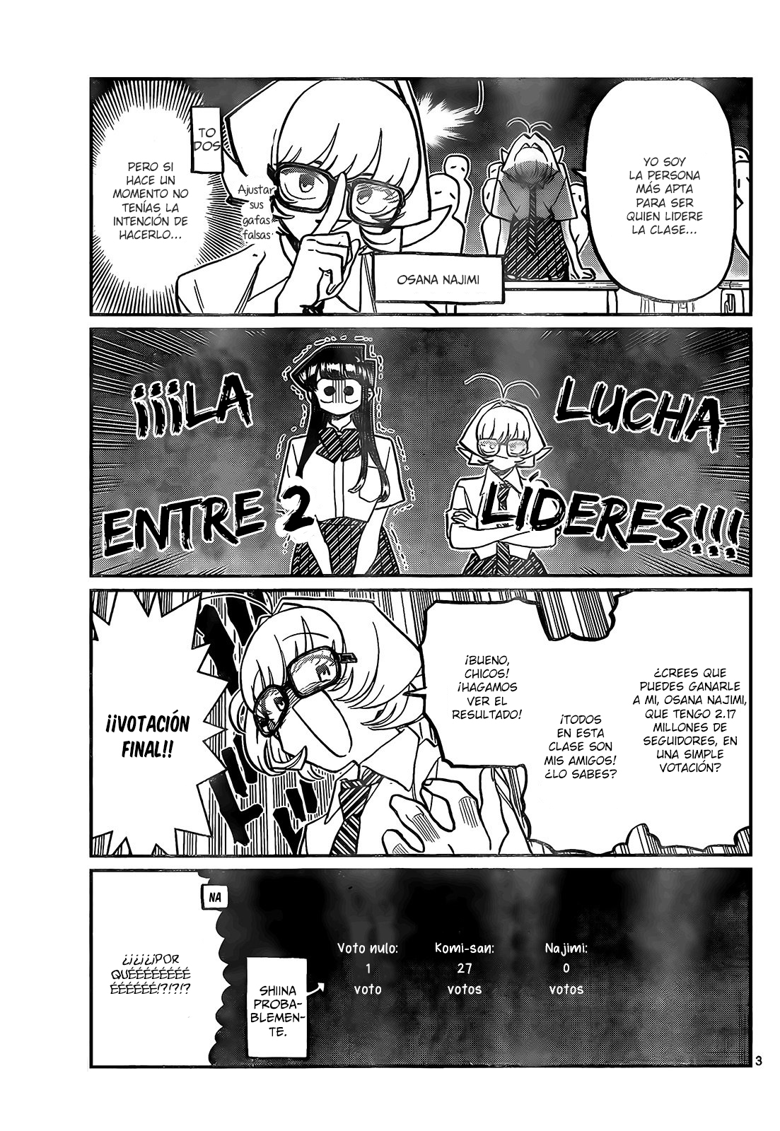 Read Komi-san wa, Comyushou desu. ES Manga Online