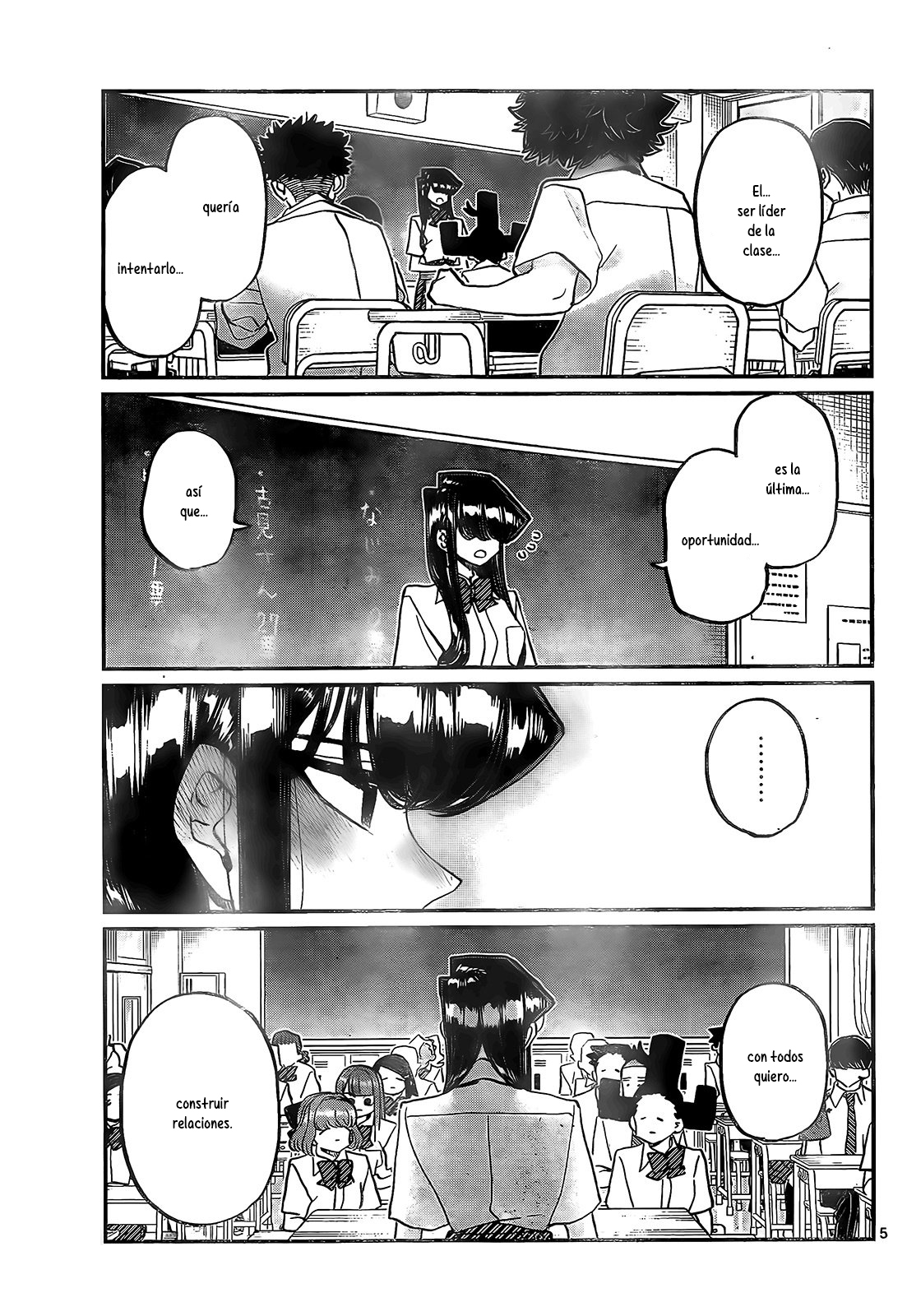 Read Komi-san wa, Comyushou desu. ES Manga Online