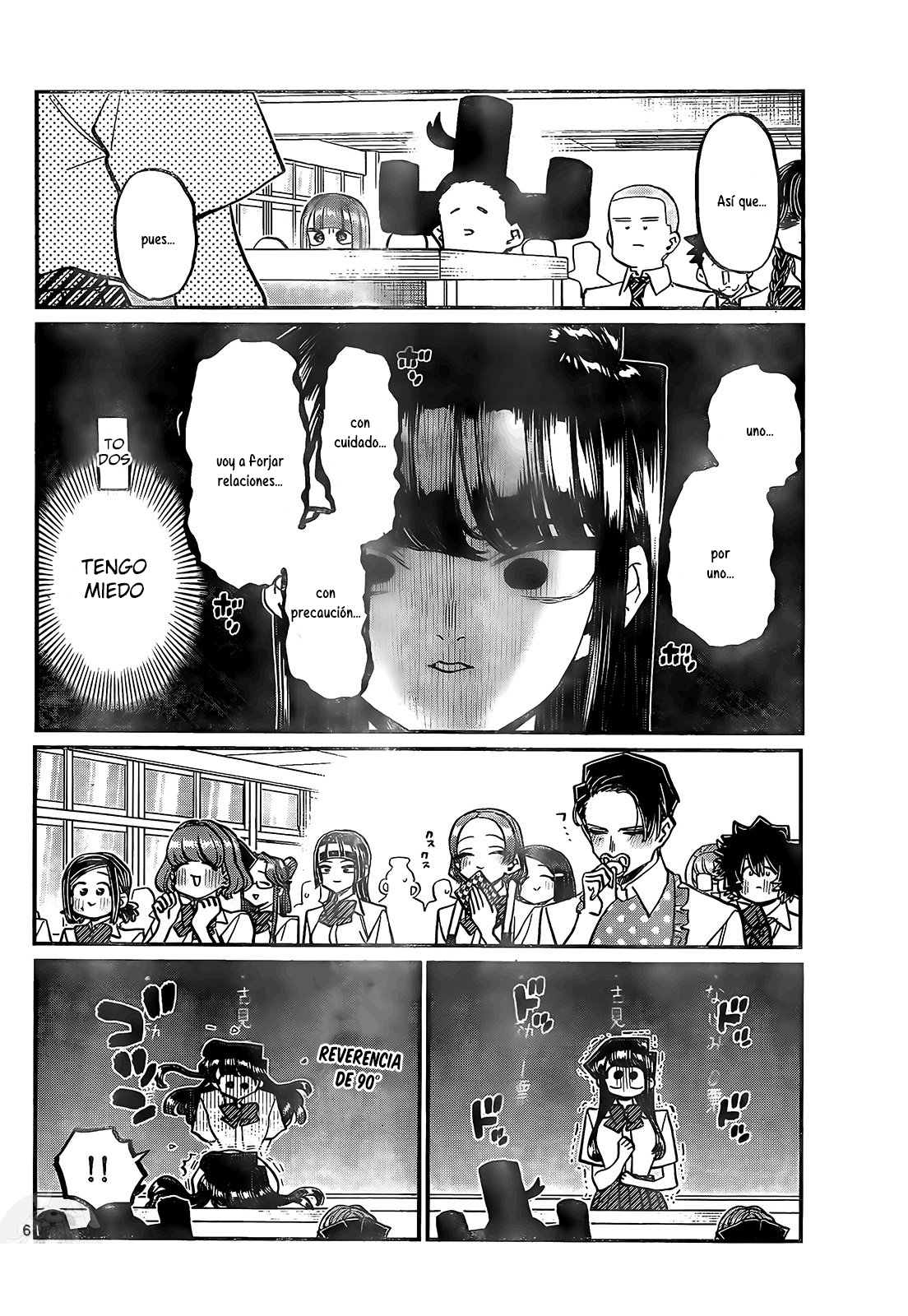 Read Komi-san wa, Comyushou desu. ES Manga Online