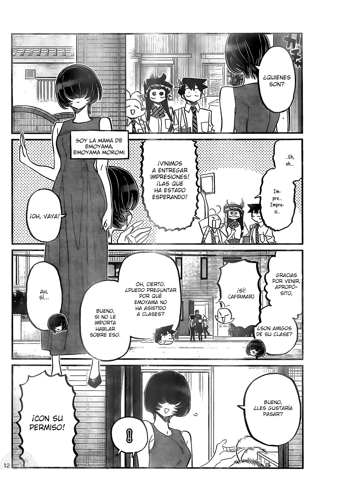 Read Komi-san wa, Comyushou desu. ES Manga Online