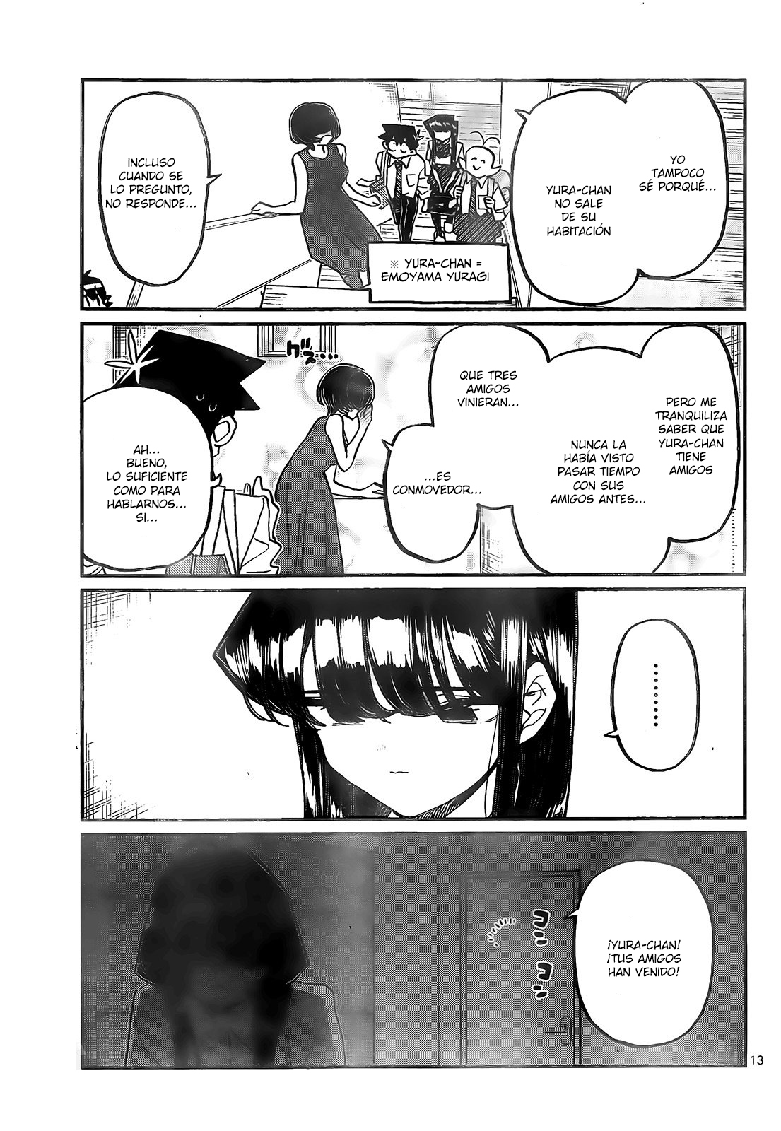 Read Komi-san wa, Comyushou desu. ES Manga Online