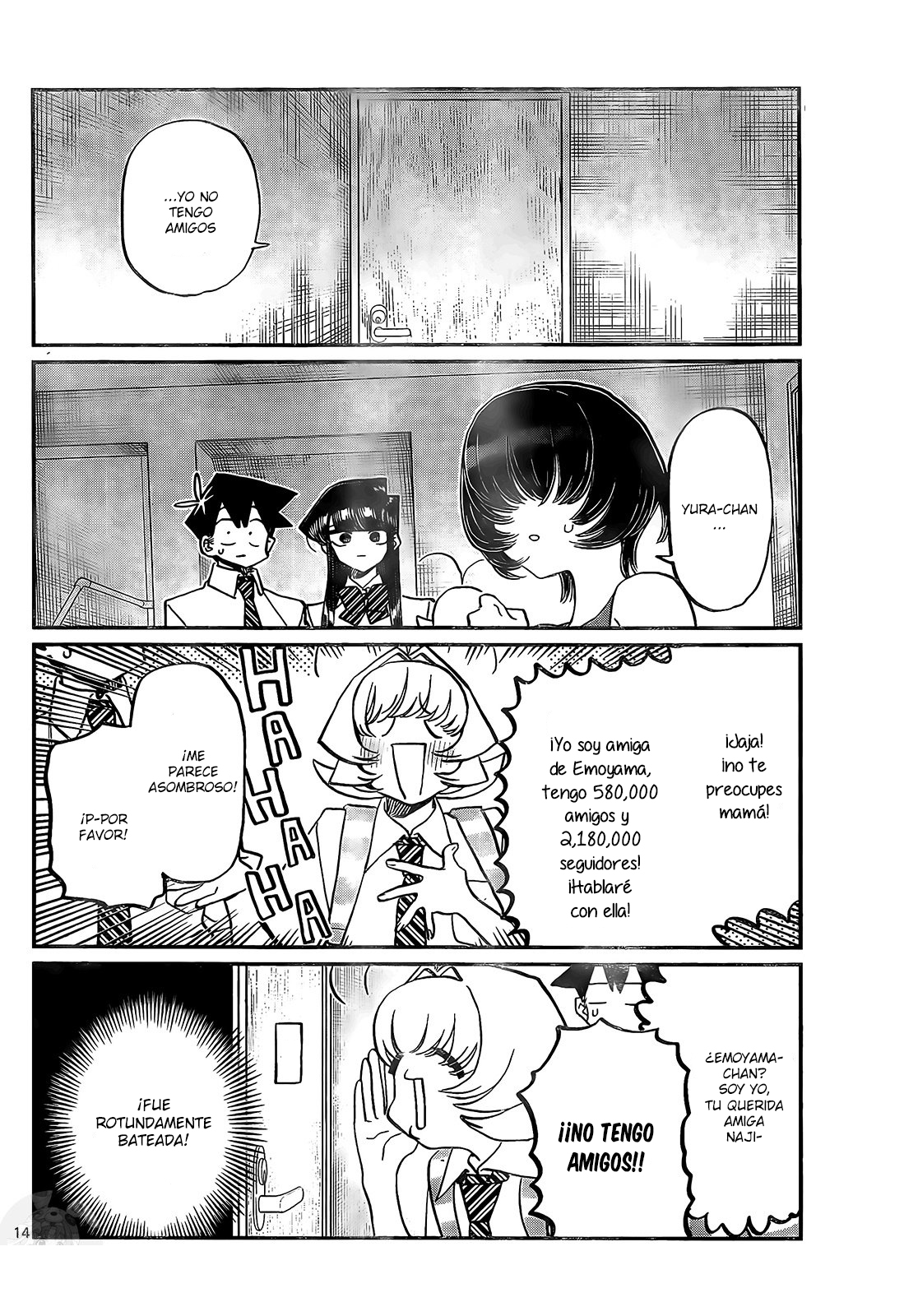 Read Komi-san wa, Comyushou desu. ES Manga Online