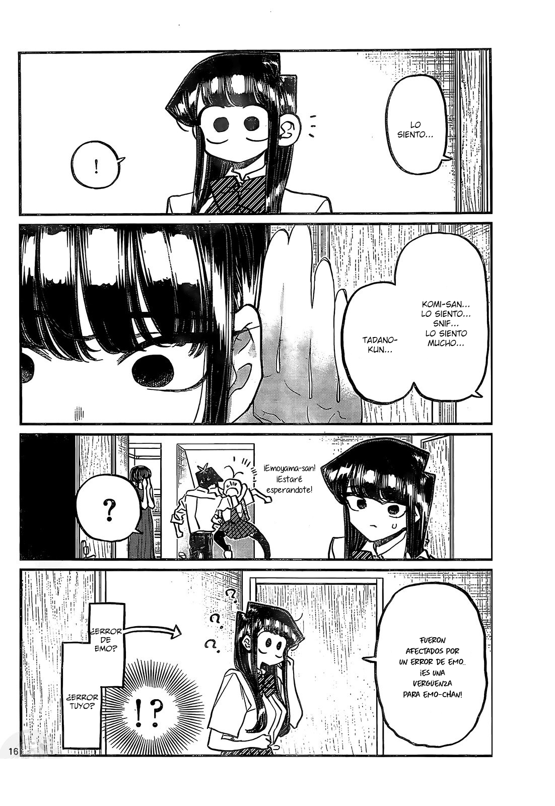 Read Komi-san wa, Comyushou desu. ES Manga Online