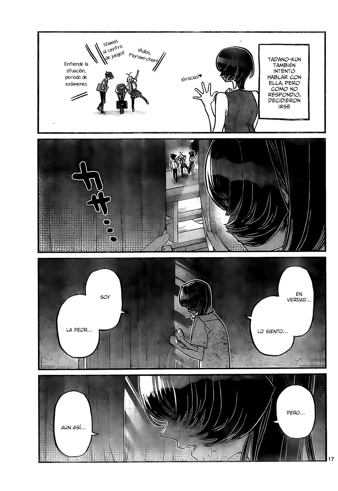 Read Komi-san wa, Comyushou desu. ES Manga Online